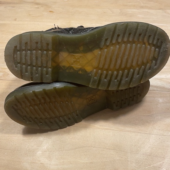 Dr. Martens 1460 Glitter J Sz 2 - Picture 6 of 9